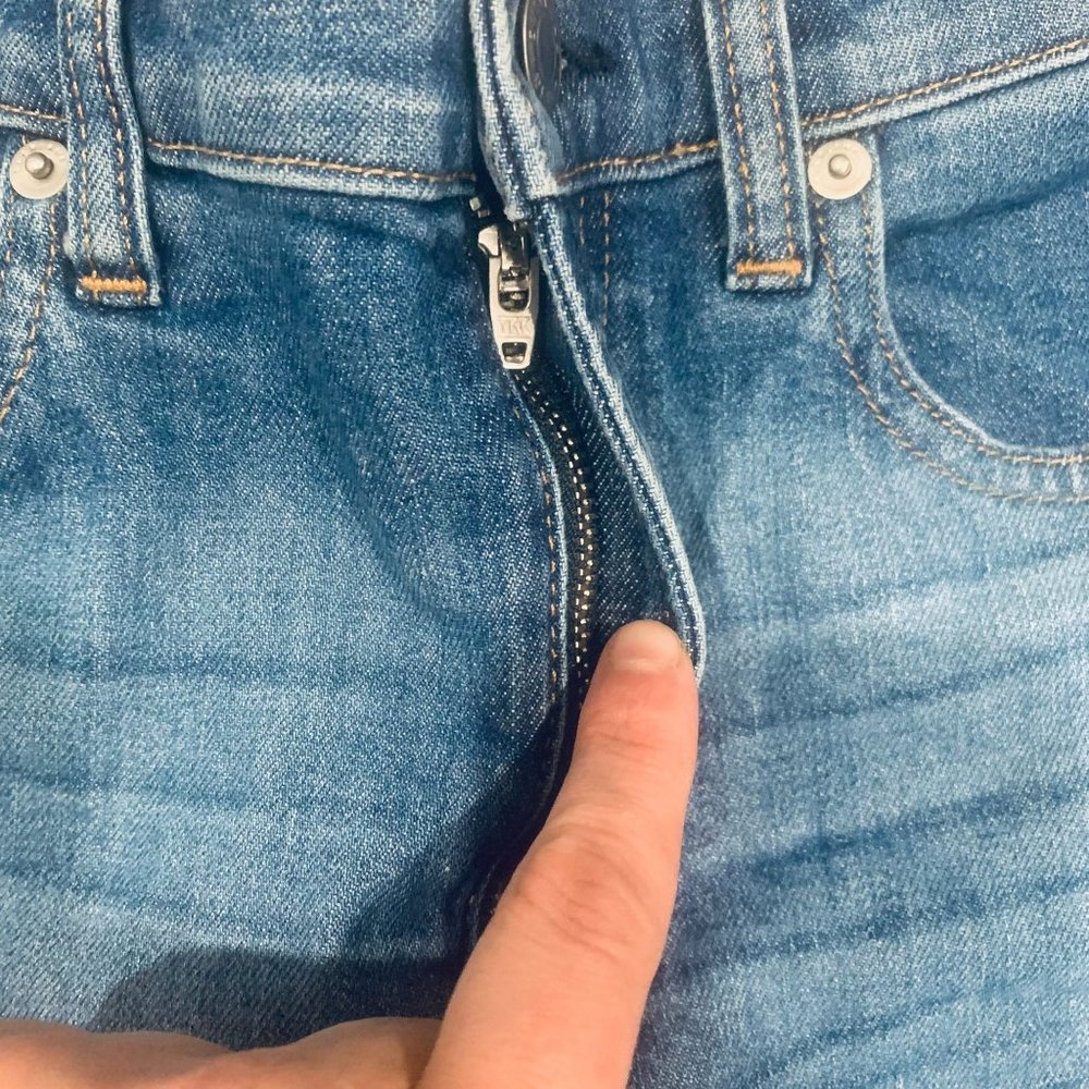 Everlane High Rise Jeans 28 Regular - Picture 3 of 8